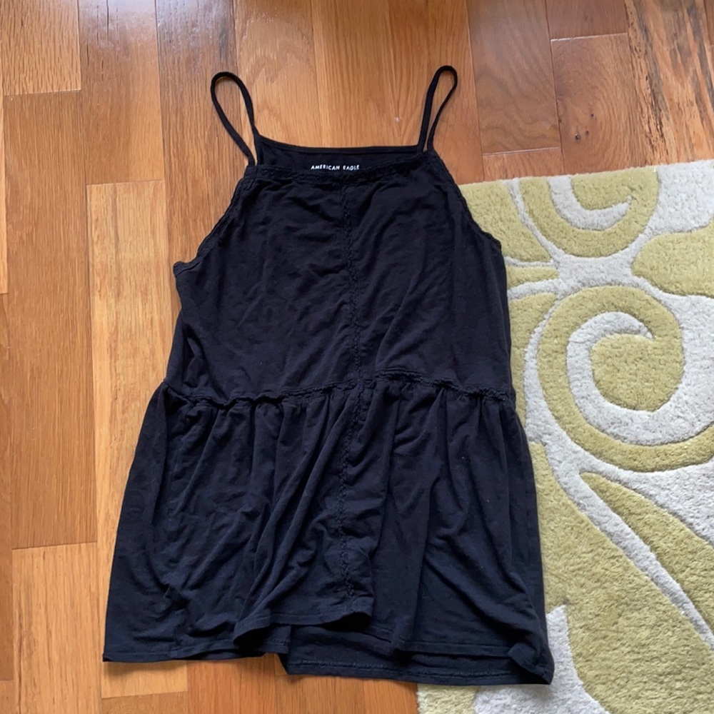 Black American Eagle Outfitters Top NEW